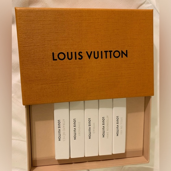 MYRIAD Luis Vuitton authentic perfume travel size, only one for sale, beautiful - Picture 2 of 3